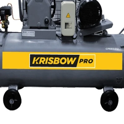 Gambar Krisbow Kompresor Angin 3Hp 120L 12Bar 3Ph Cpbe0312