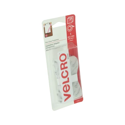 Gambar Velcro Kain Perekat 45.7x1.9 cm - Transparan