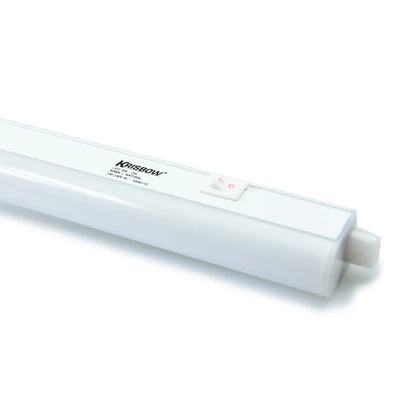 Gambar Krisbow Set Lampu LED Tube T5 8 Watt 4000K 0.6 Meter
