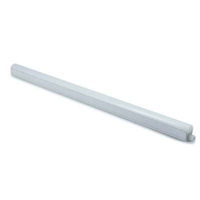 Gambar Krisbow Set Lampu LED Tube T5 8 Watt 2700K 0.6 Meter Warm White