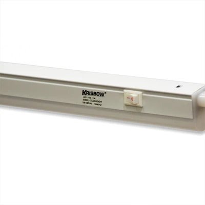 Gambar Krisbow Set Lampu LED Tube T5 14 Watt 6500K 1.2 Meter Cool Daylight
