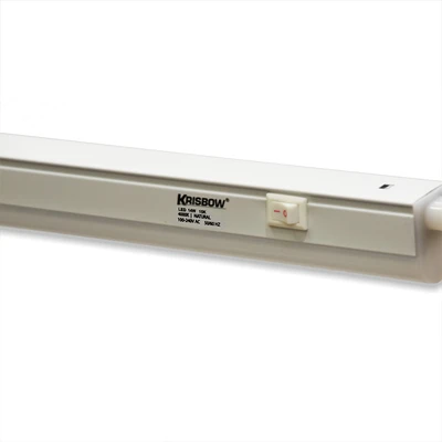 Gambar Krisbow Set Lampu LED Tube T5 14 Watt 4000K 1.2 Meter
