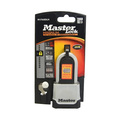 Gambar Masterlock Magnum Gembok Boron 5.1 cm