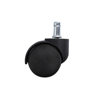 Gambar Krisbow Roda Furnitur Stem 5 cm - Hitam