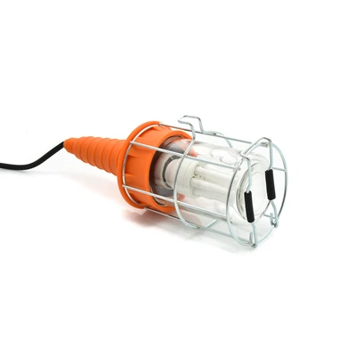Gambar Krisbow Lampu Kerja Proyek 230V Dengan Bohlam 11 Watt