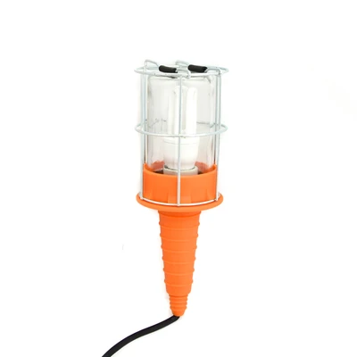 Gambar Krisbow Lampu Kerja Proyek 230V Dengan Bohlam 11 Watt
