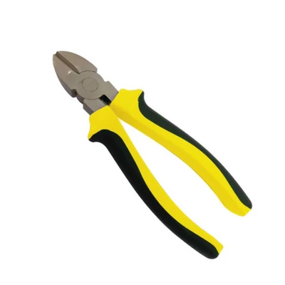 Gambar Krisbow Tang Potong Diagonal 15 cm - Kuning