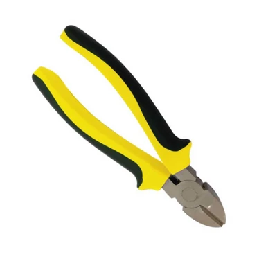 Gambar Krisbow Tang Potong Diagonal 15 cm - Kuning