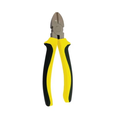 Gambar Krisbow Tang Potong Diagonal 17 cm - Kuning