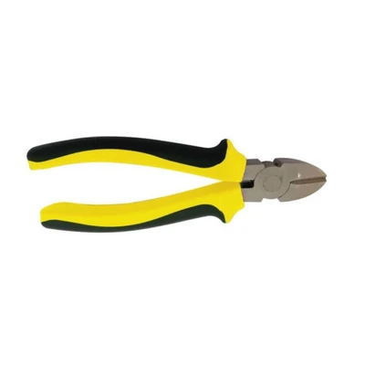 Gambar Krisbow Tang Potong Diagonal 17 cm - Kuning