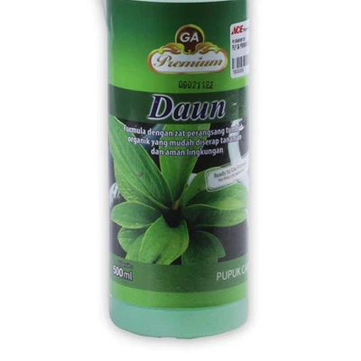 Gambar Pupuk Tanaman Ga Premium Daun 500 Ml