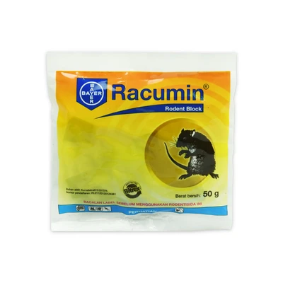 Gambar Bayer Racumin Racun Tikus 50 gr