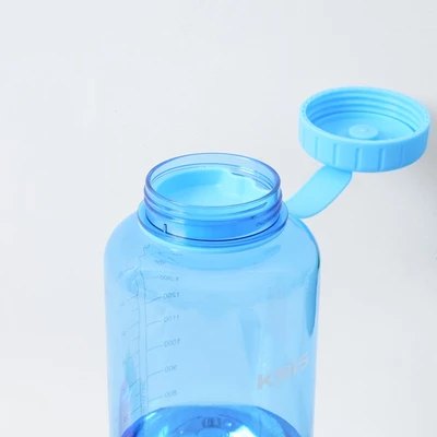 Gambar Kris 1.5 Ltr Botol Minum Screw Lid - Biru