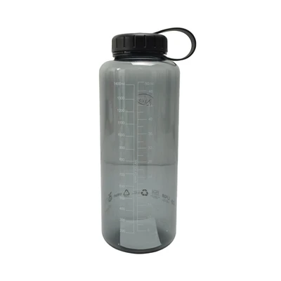 Gambar Kris 1.5 Ltr Botol Minum Screw Lid - Hitam