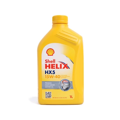 Gambar Shell Helix Oli Mesin Mobil Hx5 15W40 1 Ltr
