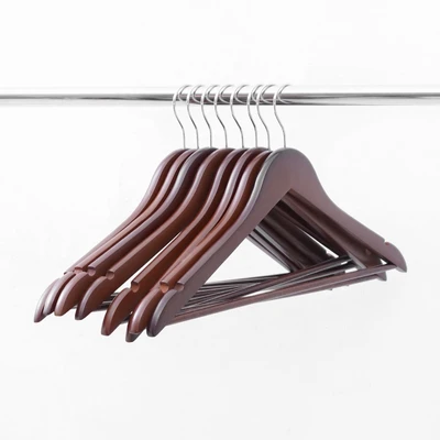 Gambar Informa Hanger Baju Kayu - Antique 44.5 cm Set 8 pcs