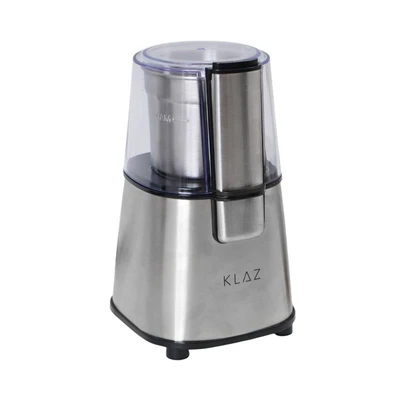 Gambar Klaz Coffee Grinder 180 - 220W - Silver