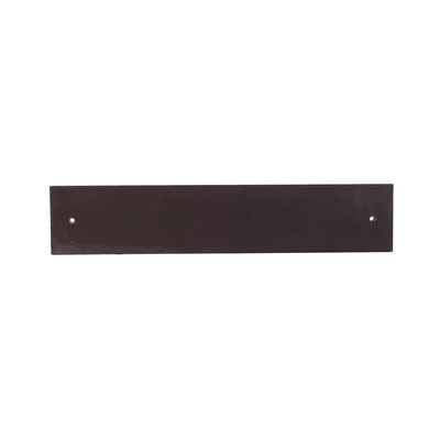 Gambar Stora Gantungan Pakaian Dinding Kayu Mahogany 3 Pengait - Cokelat