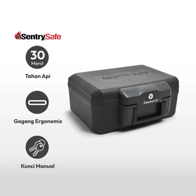 Gambar Sentry Safe Brankas Tahan Api 36.2x28.4x15.5 cm 1200 - Hitam
