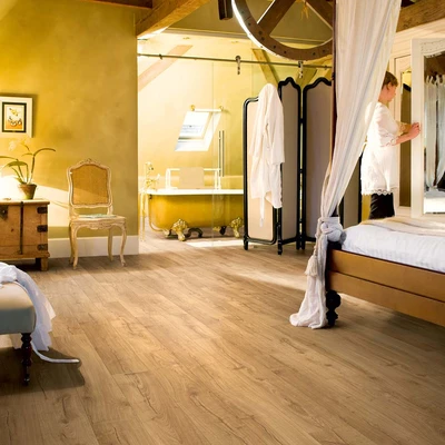 Gambar Quick Step Impressive Parket Kayu Laminasi - Oak