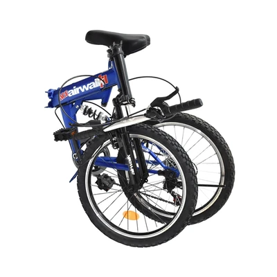 Gambar Airwalk Expresso Suspension Sepeda Lipat 20 7-speed - Biru