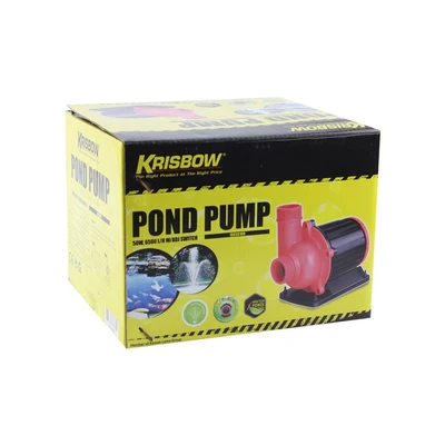 Gambar Krisbow Pompa Sirkulasi Air Kolam 6500 L/H 50 W