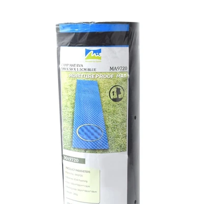 Jual Matras Kemping Eva 80 X 50 X 1 5 Cm Biru Original | AZKO