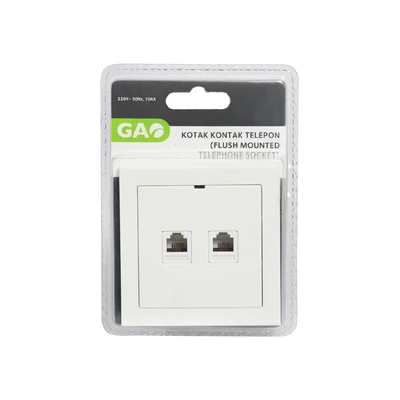 Gambar Gao Outlet Stop Kontak Telepon RJ11