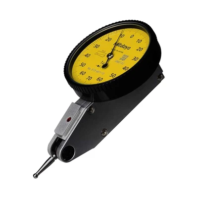 Gambar Mitutoyo Indikator Dialtest 0.14/0.001 mm - Kuning/Hitam