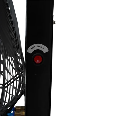 Gambar Krisbow Kipas Angin Uap 60 Liter 330 Watt - Hitam/Putih