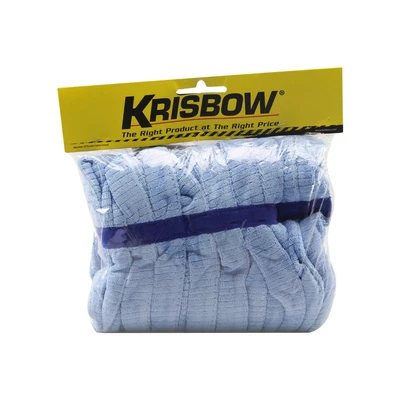 Gambar Krisbow Refill Kain Pel Microfiber - Biru