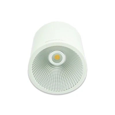 Gambar Krisbow Lampu Downlight LED COB Surface 8 Watt 38D 3000K Warm White