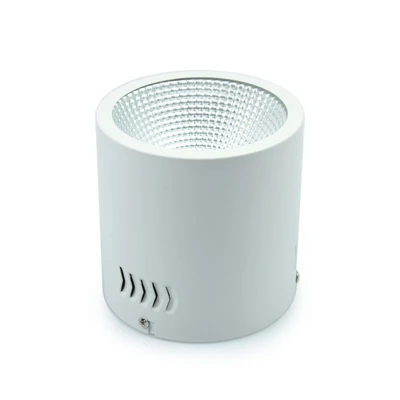 Gambar Krisbow Lampu Downlight LED COB Surface 12 Watt 38D 4000K Natural White
