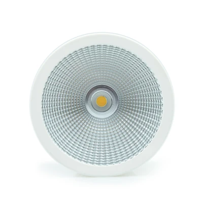 Gambar Krisbow Lampu Downlight LED COB Surface 12 Watt 38D 3000K Warm White