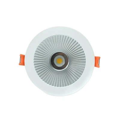 Gambar Krisbow Lampu Downlight LED COB High Power 10 Watt 3000K Warm White