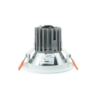 Gambar Krisbow Lampu Downlight LED COB High Power 10 Watt 3000K Warm White