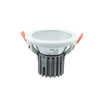 Gambar Krisbow Lampu Downlight LED COB High Power 10 Watt 3000K Warm White