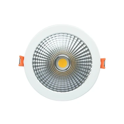 Gambar Krisbow Lampu Downlight LED COB High Power 15 Watt 3000K Warm White