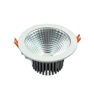 Gambar Krisbow Lampu Downlight LED COB High Power 15 Watt 3000K Warm White