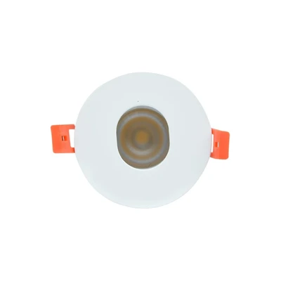 Gambar Krisbow Lampu Sorot LED Pinhole 10 Watt 24D 3000K Warm White