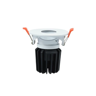 Gambar Krisbow Lampu Sorot LED Pinhole 10 Watt 24D 3000K Warm White