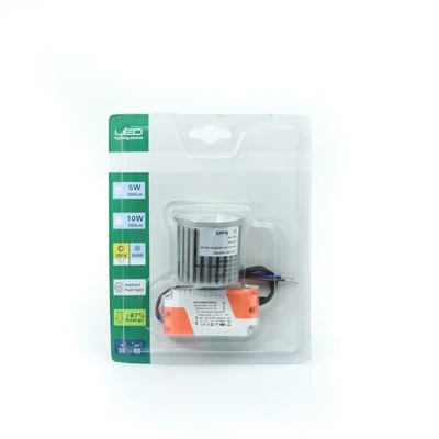 Gambar Krisbow Lampu Sorot LED Module 5 Watt 24D 3000K Warm White