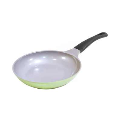 Gambar Cheftopf Wajan Penggorengan Aluminium 24 cm - Hijau