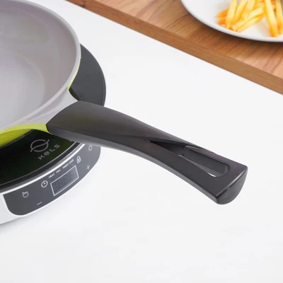 Gambar Cheftopf Wajan Penggorengan Aluminium 24 cm - Hijau