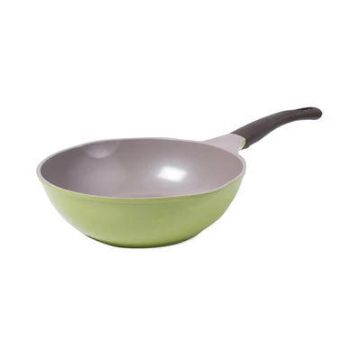 Gambar Cheftopf Wajan Aluminium 26 cm - Hijau Muda