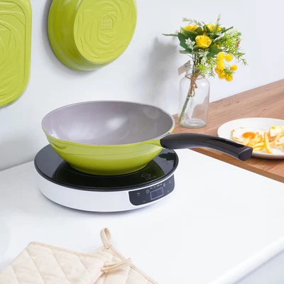 Gambar Cheftopf Wajan Aluminium 26 cm - Hijau Muda