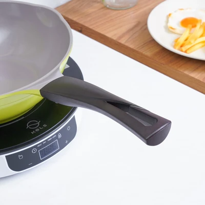 Gambar Cheftopf Wajan Aluminium 26 cm - Hijau Muda