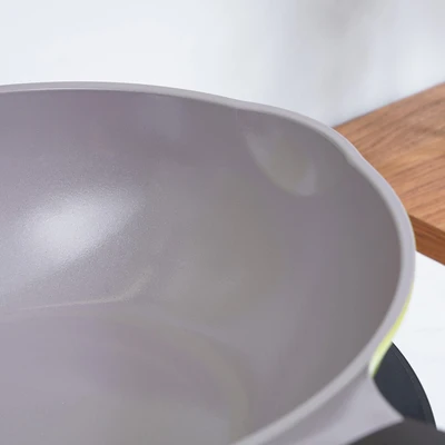 Gambar Cheftopf Wajan Aluminium 26 cm - Hijau Muda