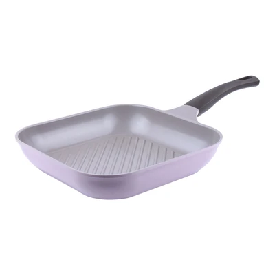 Gambar Cheftopf Wajan Panggang Aluminium 28 cm - Ungu Lavender