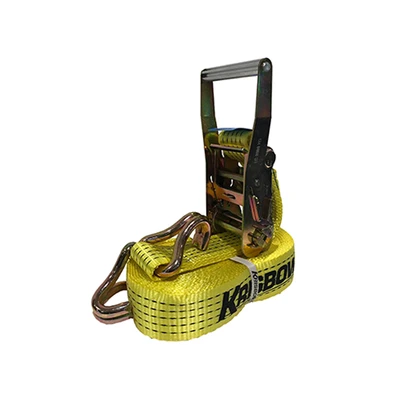Gambar Krisbow Tali Pengikat Barang Tie Down Dj 5T 5 cm x 10 Mtr